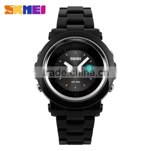 SKMEI Fashion Analogue Digital Watch thumbnail-2