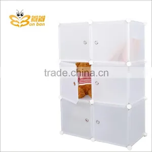Plastic Shelf/ Plastic Storage Cabinet thumbnail-4