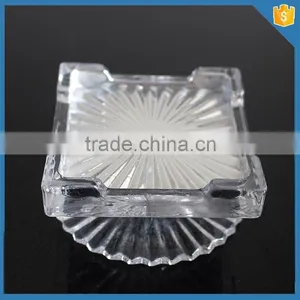 Clear Footed Glass Crystal Cake Stand thumbnail-2
