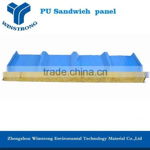 Rock Wool Sandwich Panel,Fireproof Plates for Sale thumbnail-2