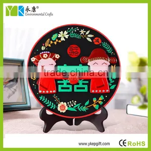 High Quality Chinese Traditional Love Wedding Couple Statue Useful Wedding Gifts Souvenirs thumbnail-2