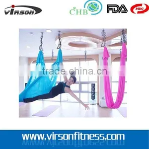 Virson- High Quality Yoga Swing Great Tool for Stretching! Antigravity for Pressure Relief thumbnail-6