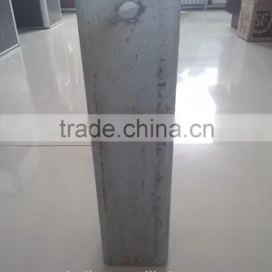 Steel W Beam Traffic Guardrail Column thumbnail-3