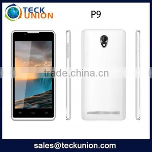 4.5inch IPS Screen Custom Android Mobile Phone P9 MTK6572 GPS Dual Core China Mobile Phone thumbnail-4