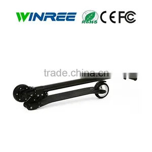 New Model Carbon Fiber Fold Smart Balance Wheel Electric Hoverboard Scooter thumbnail-5