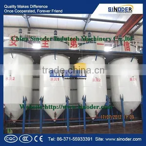 Cooking Oil Refinery Machinery, Oil Extraction Machine, Oil Mill Plant, Rapeseed Edible Oil Neutralizer Refinery Equipments thumbnail-3