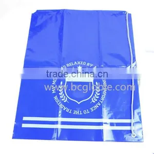 PE Bags With Drawstring Carrier thumbnail-3