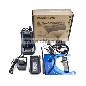 Police Handheld Two Way Radio Baofeng Uv-82 Dual Band Ham 2 Way Radios Quality Choice thumbnail-6