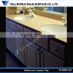 Acrylic Solid Surface Modern Ceramic Sinks Wash Basin thumbnail-1