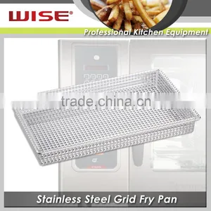 WISE Combi Oven Stainless Steel Grid Fry Pan thumbnail-2