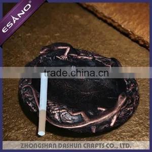 Hot Sales Custom Made Bronze Cigar Ashtray thumbnail-2