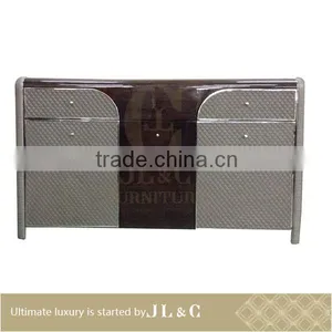 JB75-04 Luxury European Style Classic Dresser Antiqued White From JLC Furniture thumbnail-2