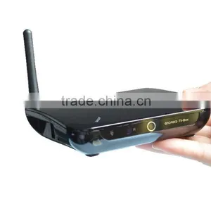 Unique Design and Google Smart TV Box Camera Microphone Wifi Miracast DLNA Android Smart TV Box thumbnail-1
