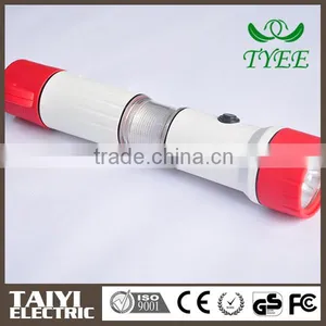 CE Certification Rechargeable Portable Super High Power Led 3w Glare Flashlight Torch thumbnail-1