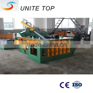 Hydraulic Metal Baler Recycling Machine for Steel Copper Aluminum thumbnail-3