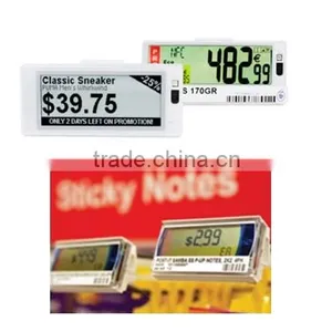 Electronic Shelf Label ESL Price Label Tag Segment Tag DotMatrix Labels thumbnail-1