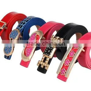 Fashion Brand Heart Buckle Lovers Belts thumbnail-6