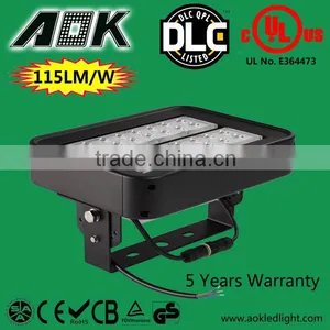 TUV GS UL DLC LED Flood Light With 400W 277-528V thumbnail-4