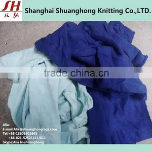 Used Dark Color Clothing Wipers Rags Low Price thumbnail-4