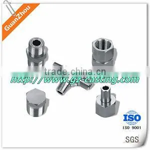 Guanzhou OEM Iron Cast Automotive Parts Auto Part Cnc Component Parts thumbnail-1