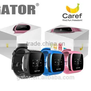 Waterproof Smallest Size Wrist Band Gps With Free Platform -Caref Watch for Sole Agent Only thumbnail-6