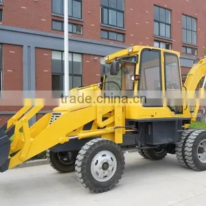 China Agricultural WZ25-10 Used Backhoe for Tractor Loader thumbnail-2