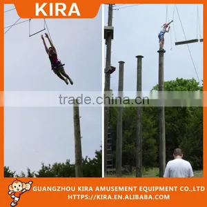 Rock Climbing Wall and Fun Rope Course thumbnail-1
