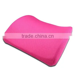 Memory Foam Mesh Back Lumbar Support Cushion thumbnail-4