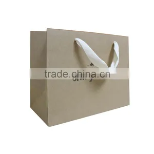 Custom Printed Fsc Cheap Kraft Paper Bag thumbnail-5