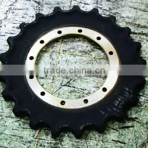 Standard Chain Sprocket Steel Wheel Rim thumbnail-1