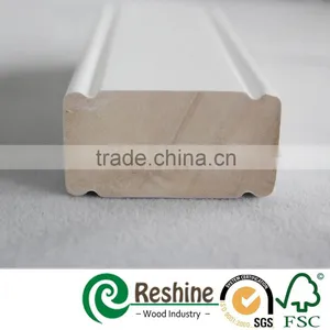 Primed Wooden Window Shutter Louver Blades thumbnail-2