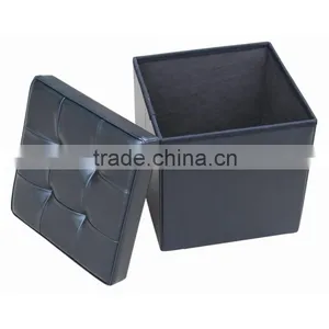 pu Storage Trunk and Ottoman thumbnail-4