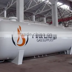 Factory Sale Customized High Quality Top Grade Q345R/Q370R 80m3 Propane Storage Tank for Lpg thumbnail-2