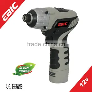 EBIC dc Motor Industrial Small Cordless Mini Rechargeable Screwdriver 12V thumbnail-1