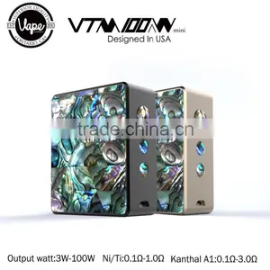 USA Design Vape Connexx Vtm 100W Mini Vape Mod, High Quality Vtm 100W thumbnail-1