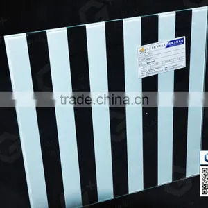Line Style Ceramic Silkscreen Glass, Integrated to be Laminated Glass, Tempered Glass, Hollow Glass, Anti-fire Glass thumbnail-1