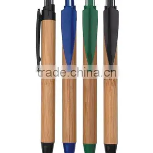 Promo Bamboo Name Brand Pen thumbnail-1