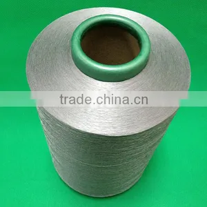Polyester Textured Yarn Grey for Tent From uv Shield Material thumbnail-1