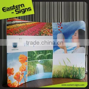 Wholesale Fold Up Economical Advertisement Promotion Tension Fabric Trade Show Displays thumbnail-5