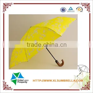 Manual Open Folding in Clear Umbrella thumbnail-5
