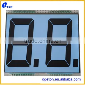 2 Digit Segment Type Custom Lcd Display thumbnail-1