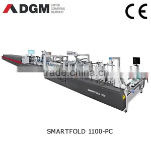 Automatic Crash Lock Bottom Folder Gluer SMARTFOLD1100PC thumbnail-1