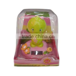 Standing Pooh Shaped Solar Energy Powered Toy thumbnail-1