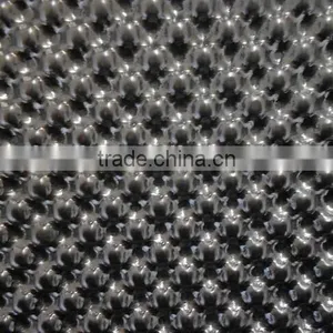 Half a Ball Pattern Embossed Aluminum Sheet for Auto Radiator,heat Dissipation or Dust Proof thumbnail-2