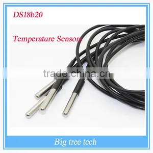 Use Worldwide DS18b20 Waterproof Temperature Sensors Thermistor Temperature Control H1E1 thumbnail-1