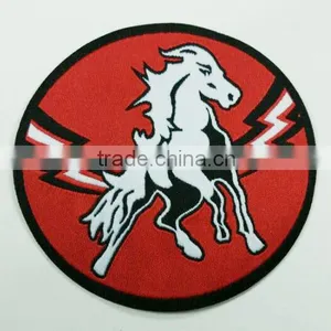Excellent Strong Horse Laser Cut Woven Label thumbnail-1