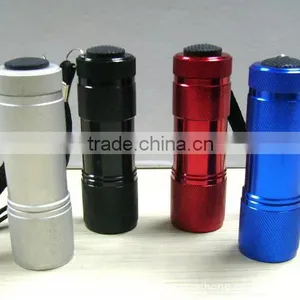 9 Led Aluminum Led Flashlight thumbnail-1