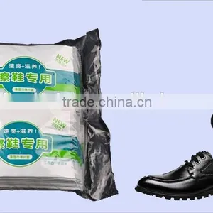 New Type of Wet Tissue for Polishing Shoes With Individual Package thumbnail-2