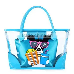 2014 Cartoon Color Nylon Handbag thumbnail-1