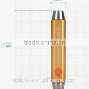 Rechargeable Mini Jade Testing Flashlight, Gem Torch With Yellow & White Light FJT-2 thumbnail-6